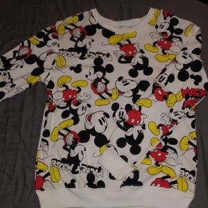 Disney Mickey Mouse Crewneck Sweater